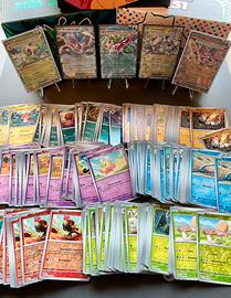 Lotto Carte Pokemon 80 pz Paradosso Temporale+Ex