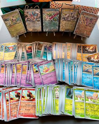 Lotto Carte Pokemon 80 pz Paradosso Temporale+Ex