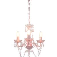 Lampadario a bracci stile chandelier