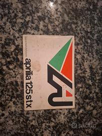 uso e manutenzione Aprilia 125 stx