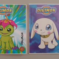 Digimon Mega Sticker Figurine