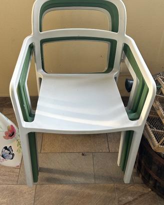 Sedie impilabili Ikea