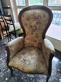 Poltrona Luigi Filippo