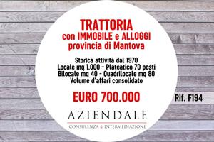 Attività / Licenza di 1000 m² con 3 locali a Manto