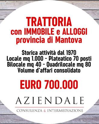 Attività / Licenza di 1000 m² con 3 locali a Manto