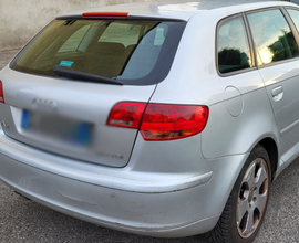 Audi A3 2.0 TDI 140 CV - 2007 - 189.000 km
