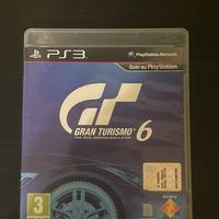 Gran Tutismo 6 ps3