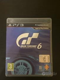 Gran Tutismo 6 ps3