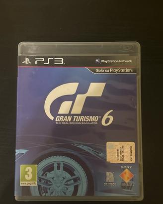 Gran Tutismo 6 ps3