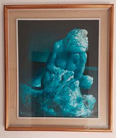 Quadro del pittore Nicola Caruso