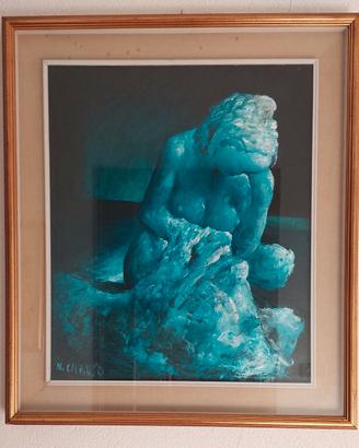 Quadro del pittore Nicola Caruso