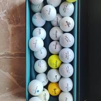 Lotto 27 palline da golf