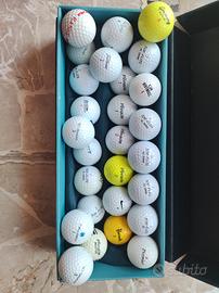 Lotto 27 palline da golf