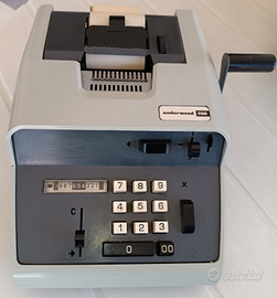 Calcolatore Olivetti Underwood 200