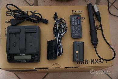 Sony HXR-NX3 NXCAM Professionale Full HD - 380 Ore