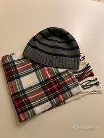 Berretto Ralph Lauren e sciarpa bambino