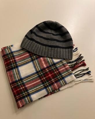 Berretto Ralph Lauren e sciarpa bambino