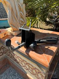 Gancio traino Range Rover Classic