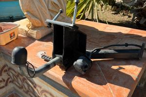 Gancio traino Range Rover Classic