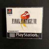 Final Fantasy VIII PS1 - Completo