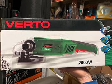 Smerigliatrice verto 2000W