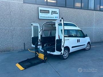 Fiat Doblò TRASPORTO DISABILI Tetto alto