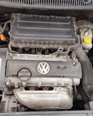 Motore Volkswagen Polo (9N3) 1.4 16v BUD KM99000