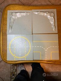 Lotto lego base 32x32 vintage 4 pezzi