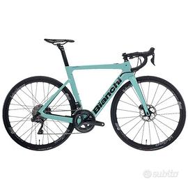 BICICLETTA DA CORSA BIANCHI ARIA E-ROAD