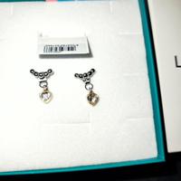 Orecchini a Forma di cuore (mai usati?