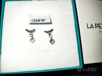Orecchini a Forma di cuore (mai usati?