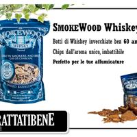 Legni per Affumicature BOTTI DI WHISKY