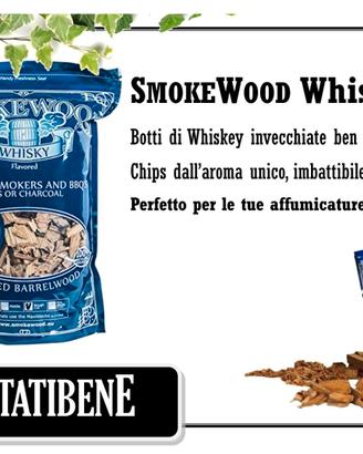 Legni per Affumicature BOTTI DI WHISKY