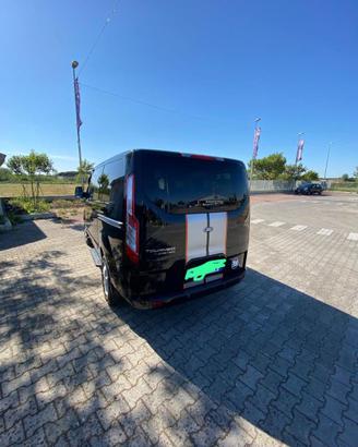 FORD TOURNEO CUSTOM 2200 NERO FULL OPTIONAL