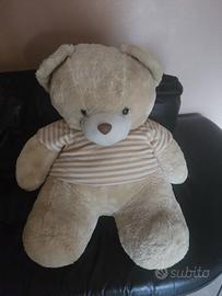 peluche orso gigante 80 x 40 cm