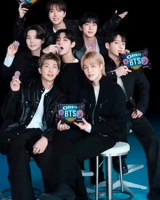 BTS x Oreo