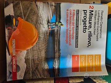 libro  geometra Misura Rilievo Progetto 