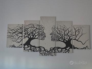 Quadro bacio del vento 