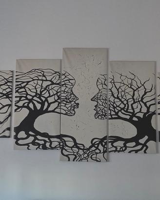 Quadro bacio del vento 