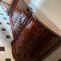 Soggiorno mobili tavolo e sedie