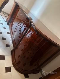 Soggiorno mobili tavolo e sedie