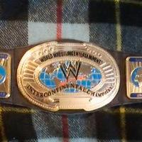 GiocoMattel Fascia trofeo"CampioneMondo WRESTLING"