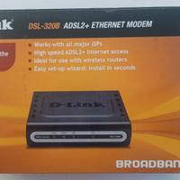 Modem D-Link DSL-320B