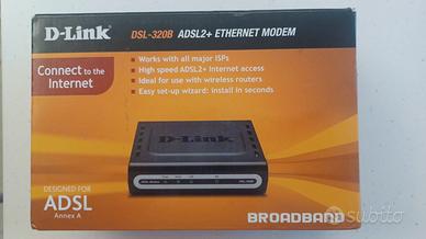 Modem D-Link DSL-320B