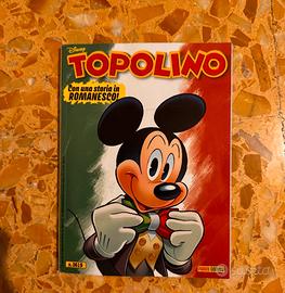 Topolino 3619 con storia in romanesco
