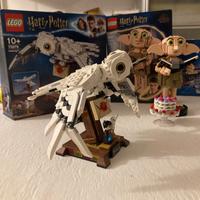 Lego Harry Potter Civetta 75979 Elfo 76421