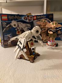 Lego Harry Potter Civetta 75979 Elfo 76421