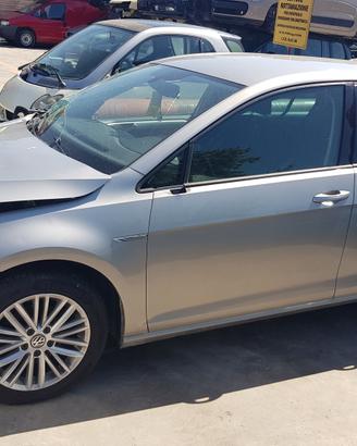 Volkswagen Golf 7 1.6 TDI diesel del 2014 ricambi