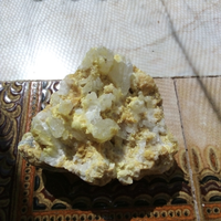 Minerale di zolfo e celestite