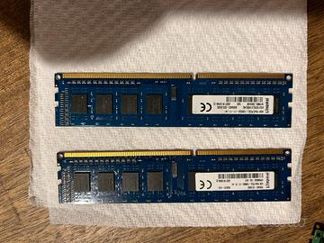 Ram ddr3 4gbx2
